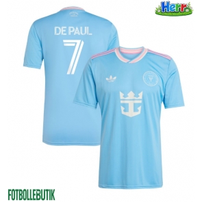 Inter Miami Rodrigo De Paul #7 Tredje Tröja 2025-26 Kortärmad